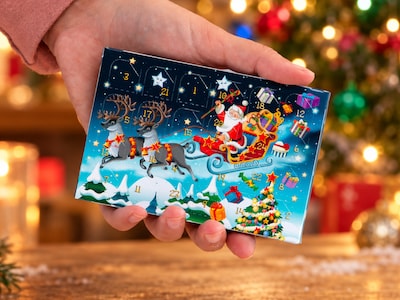 Mini-chokoladekalender