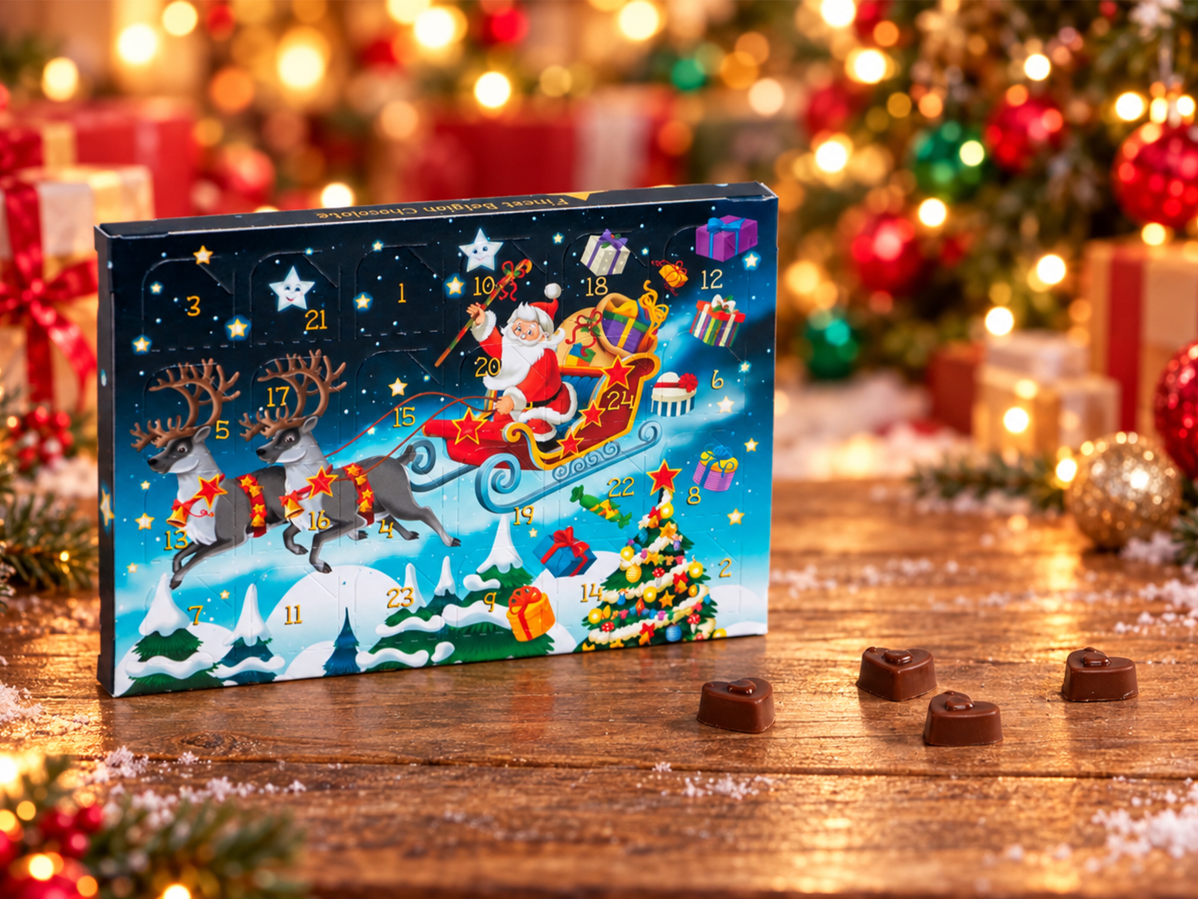 Mini-chokoladekalender
