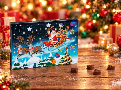 Mini-chokoladekalender