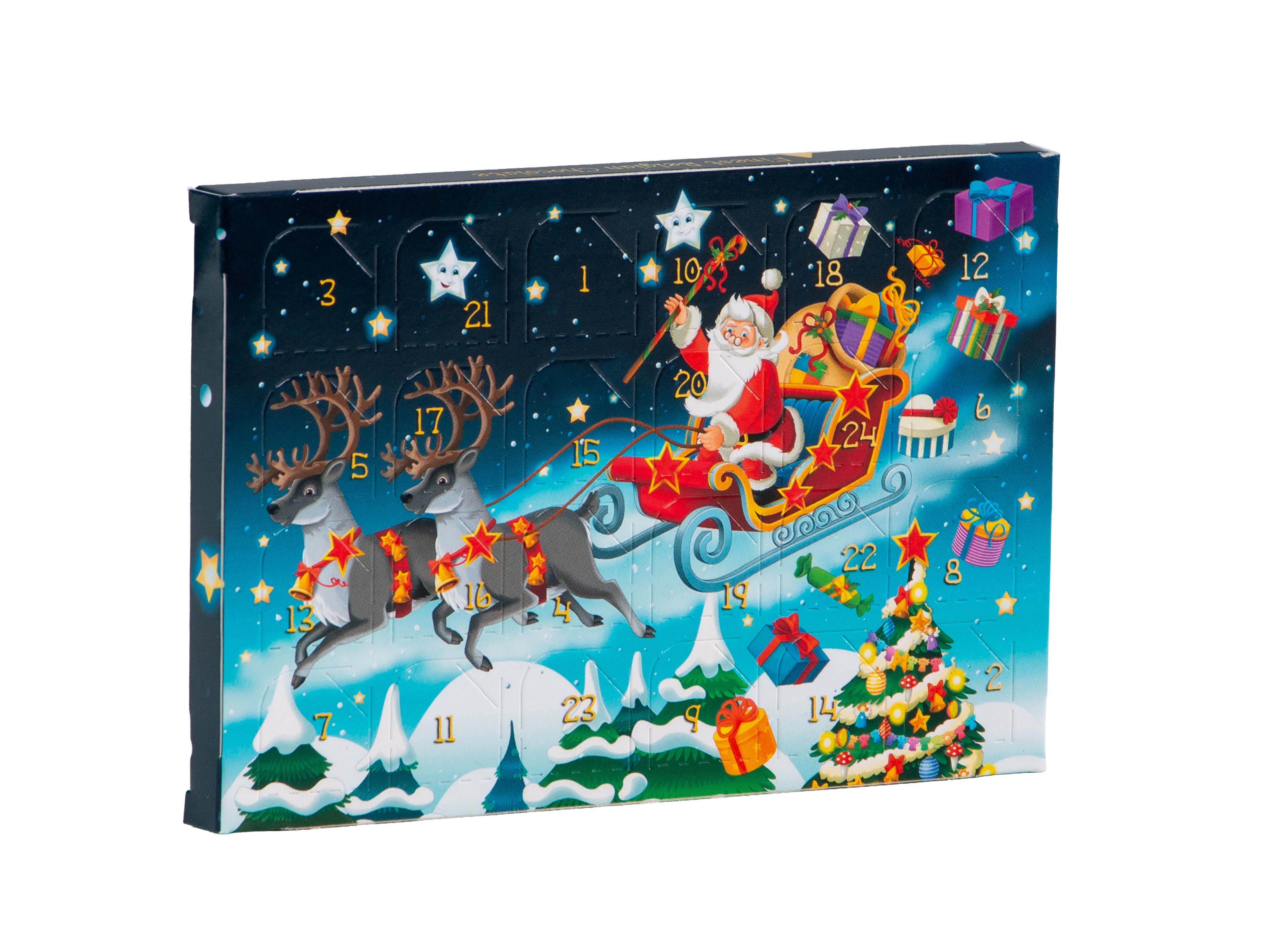 Mini-chokoladekalender