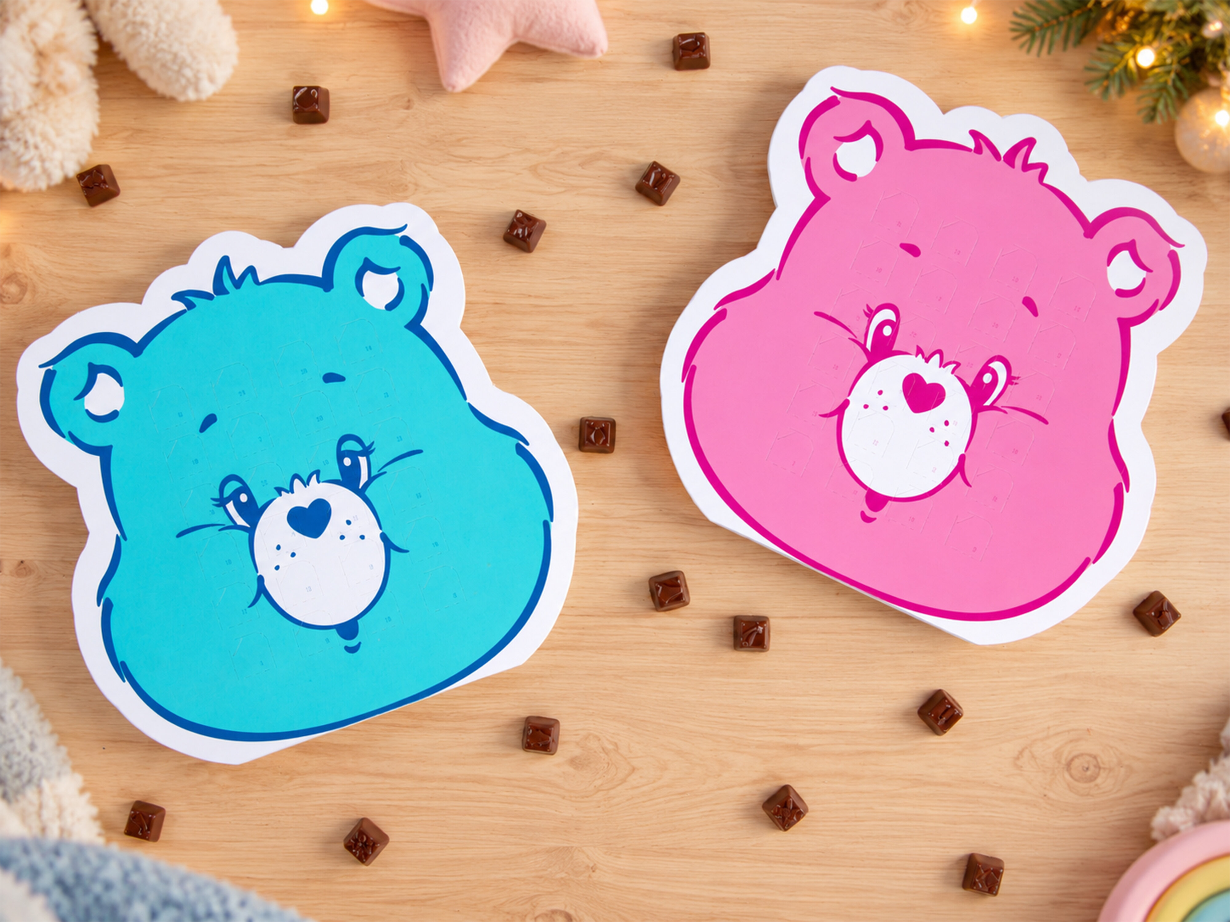 Care Bears mini chokladkalender