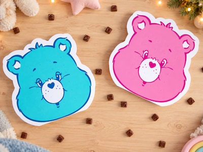 Care Bears mini chokladkalender