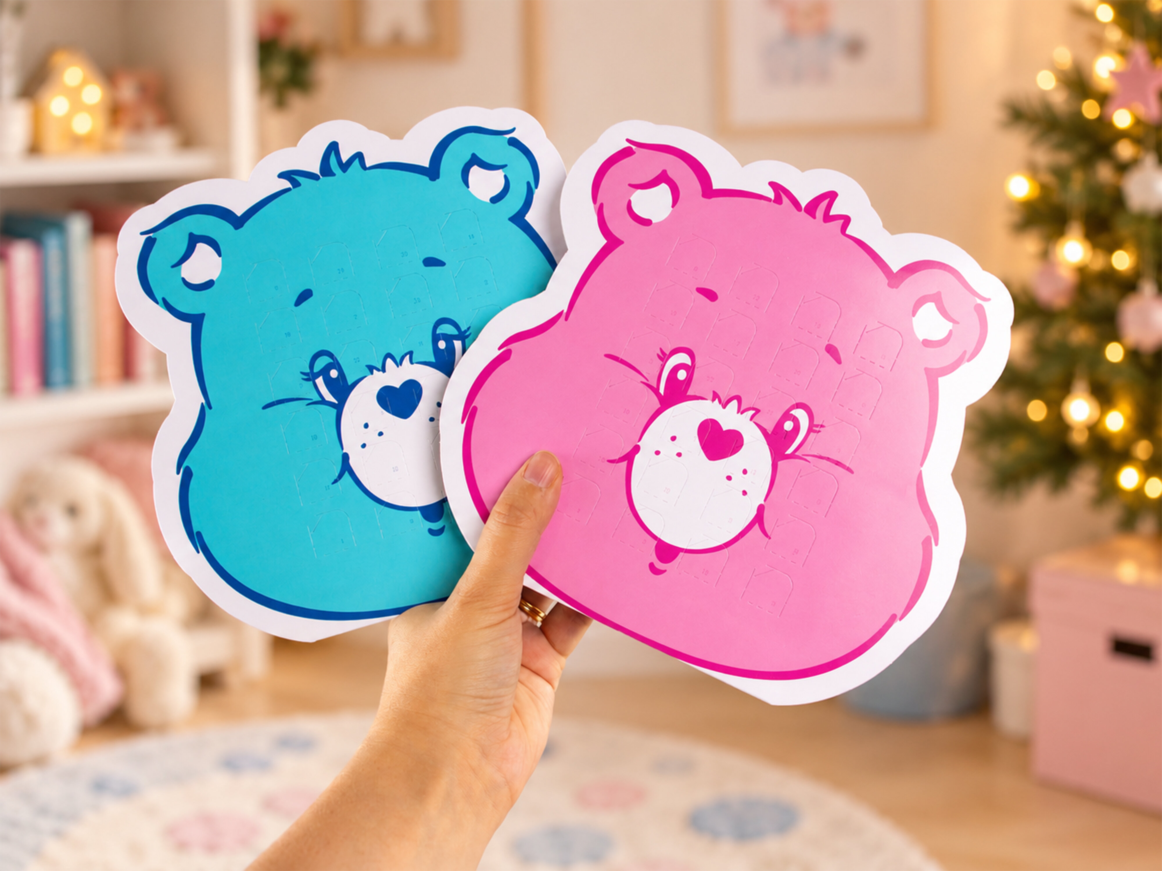 Care Bears mini chokladkalender