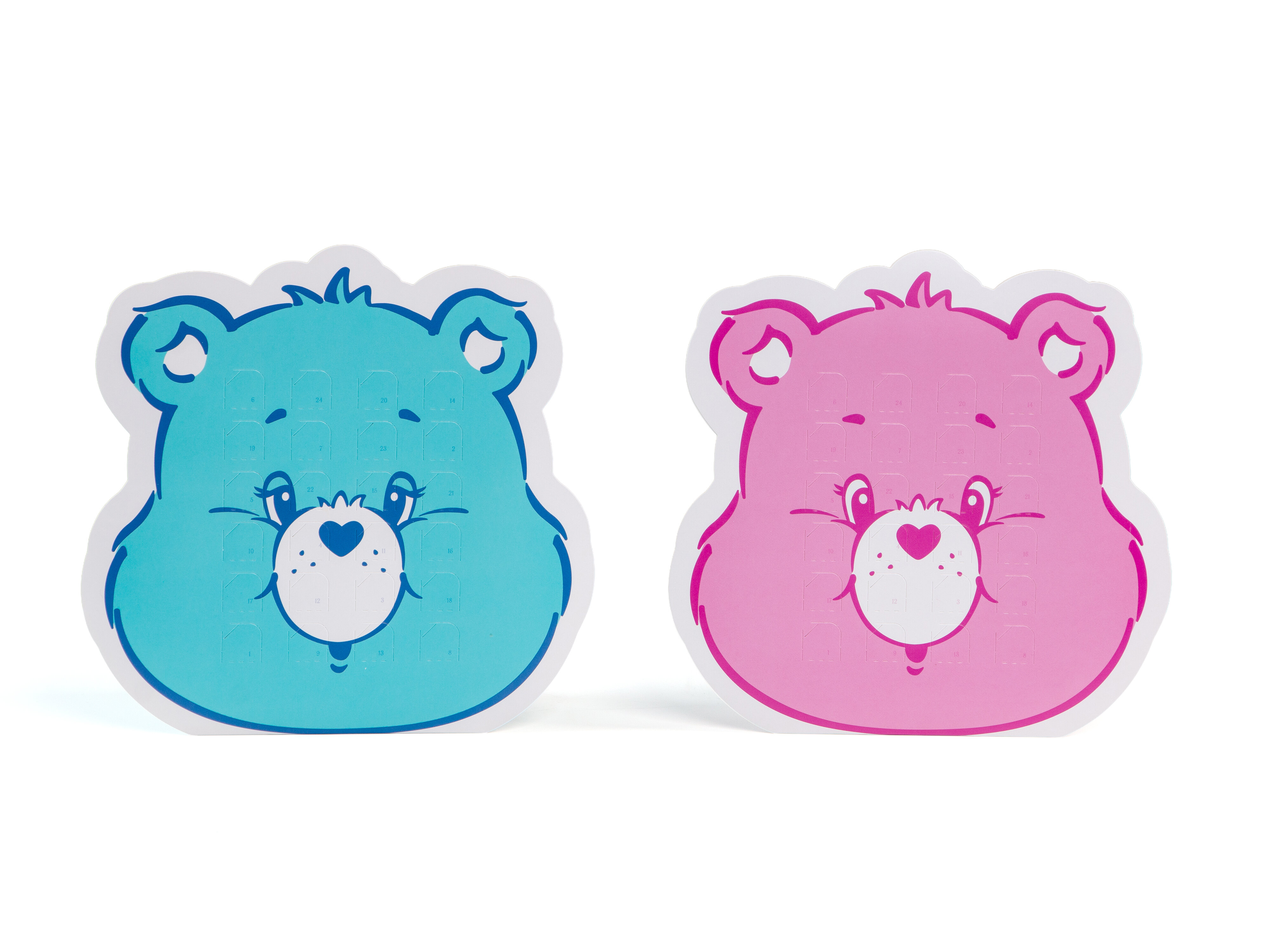 Care Bears mini chokladkalender