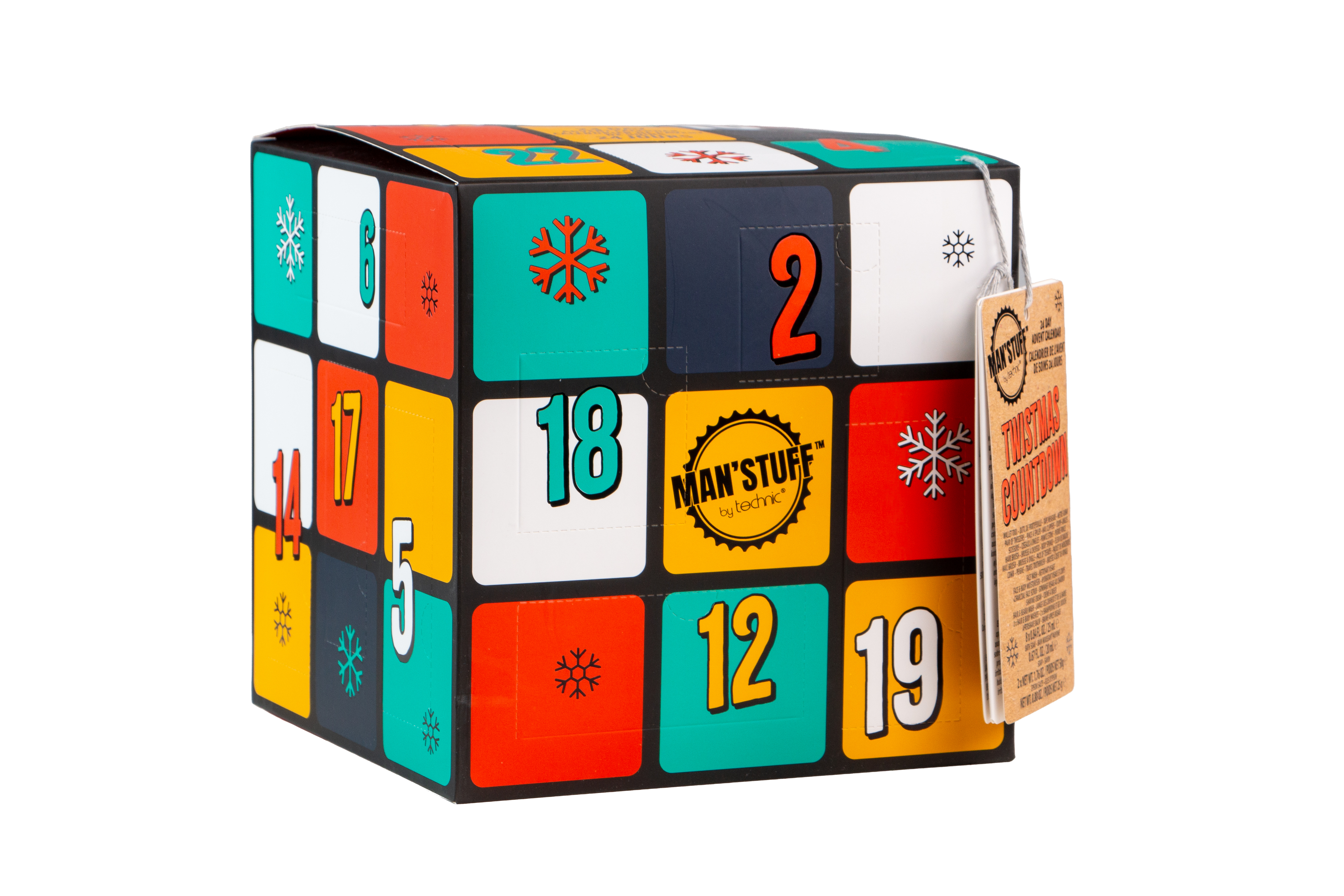  Man Stuff Julekalender