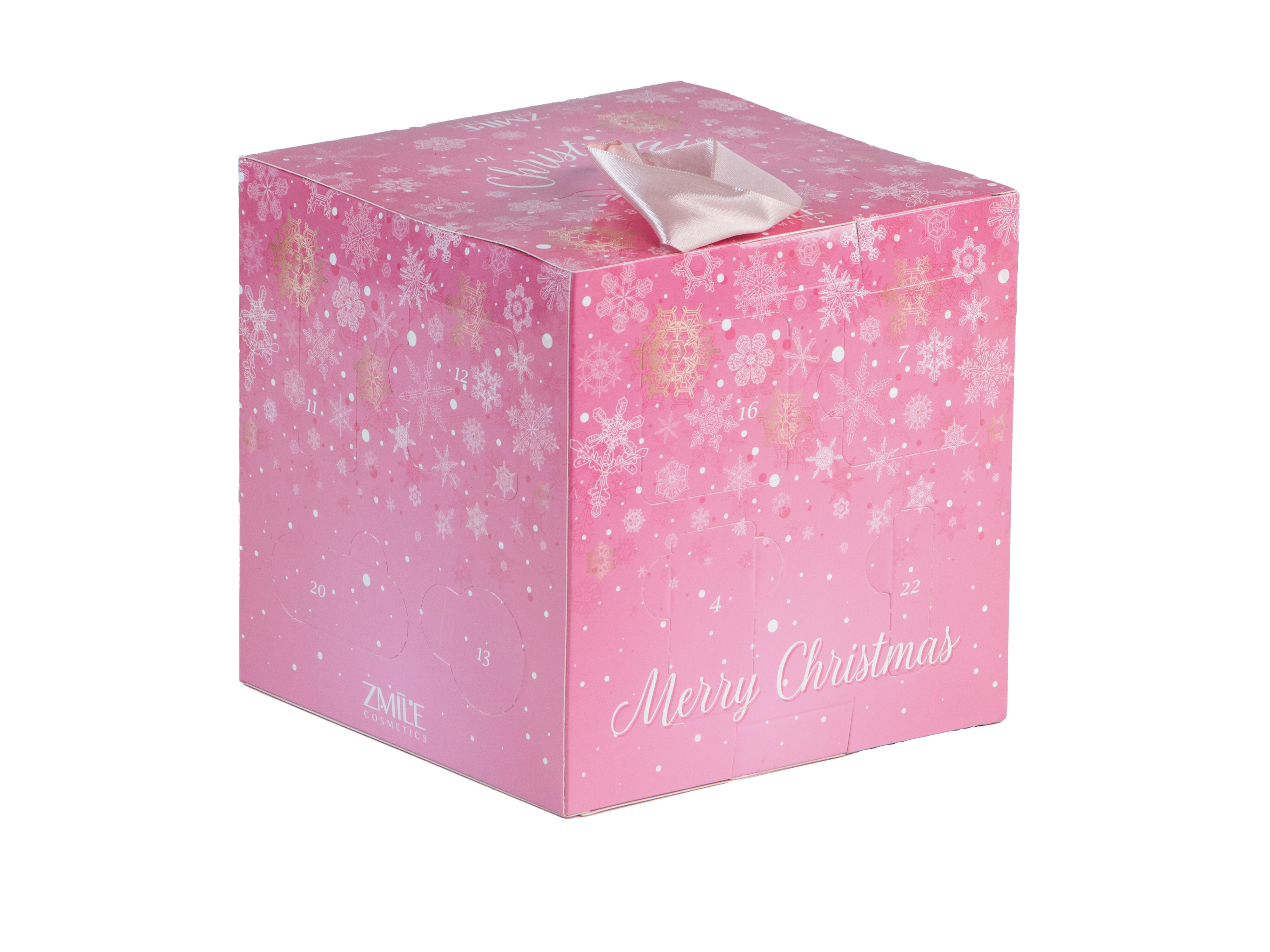 Make-up Julekalender Cube - Zmile Cosmetics