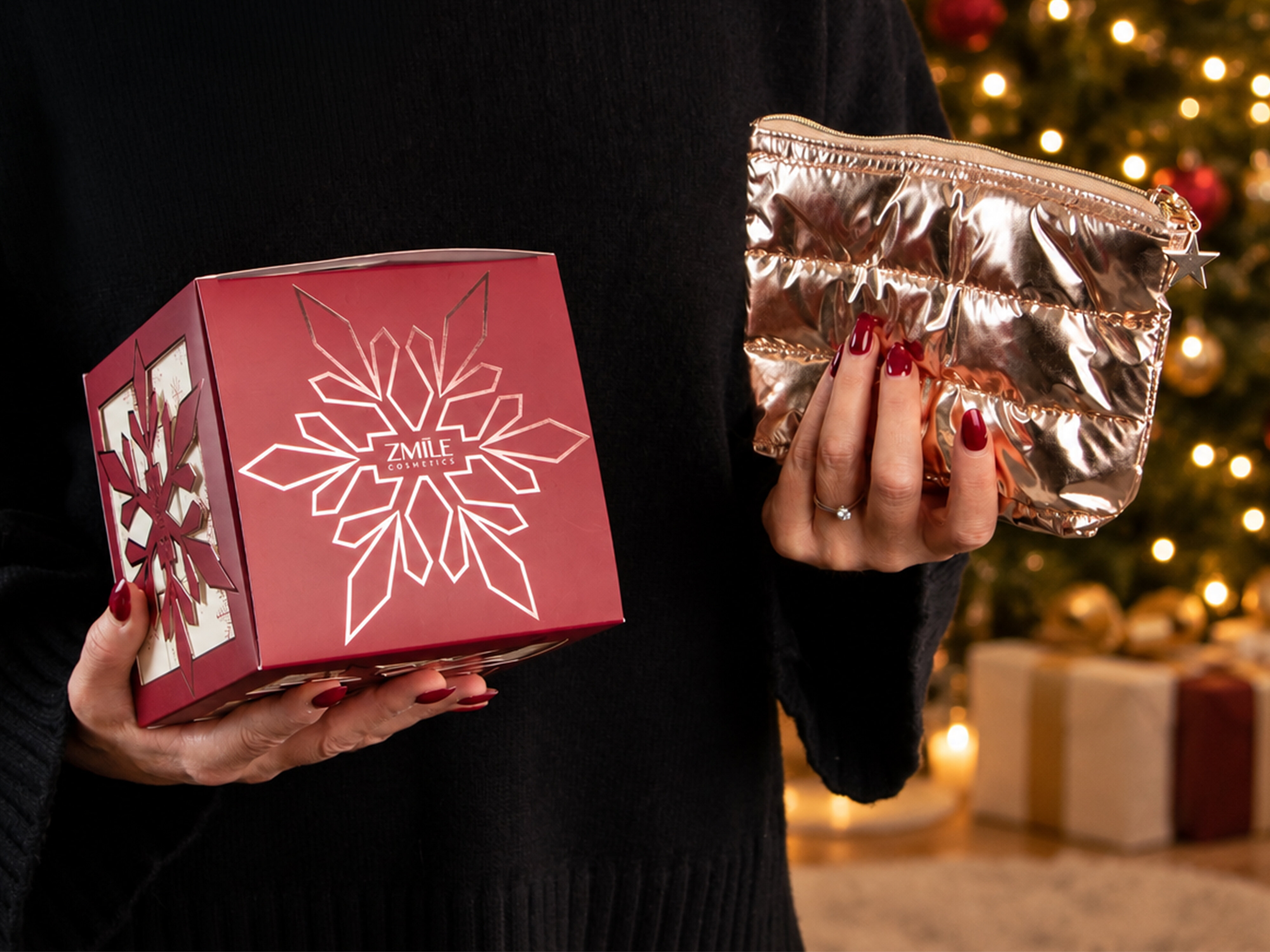 Beauty-Adventskalender Snow Flake Cube - Zmile Cosmetics