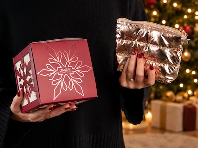 Beauty-Adventskalender Snow Flake Cube - Zmile Cosmetics