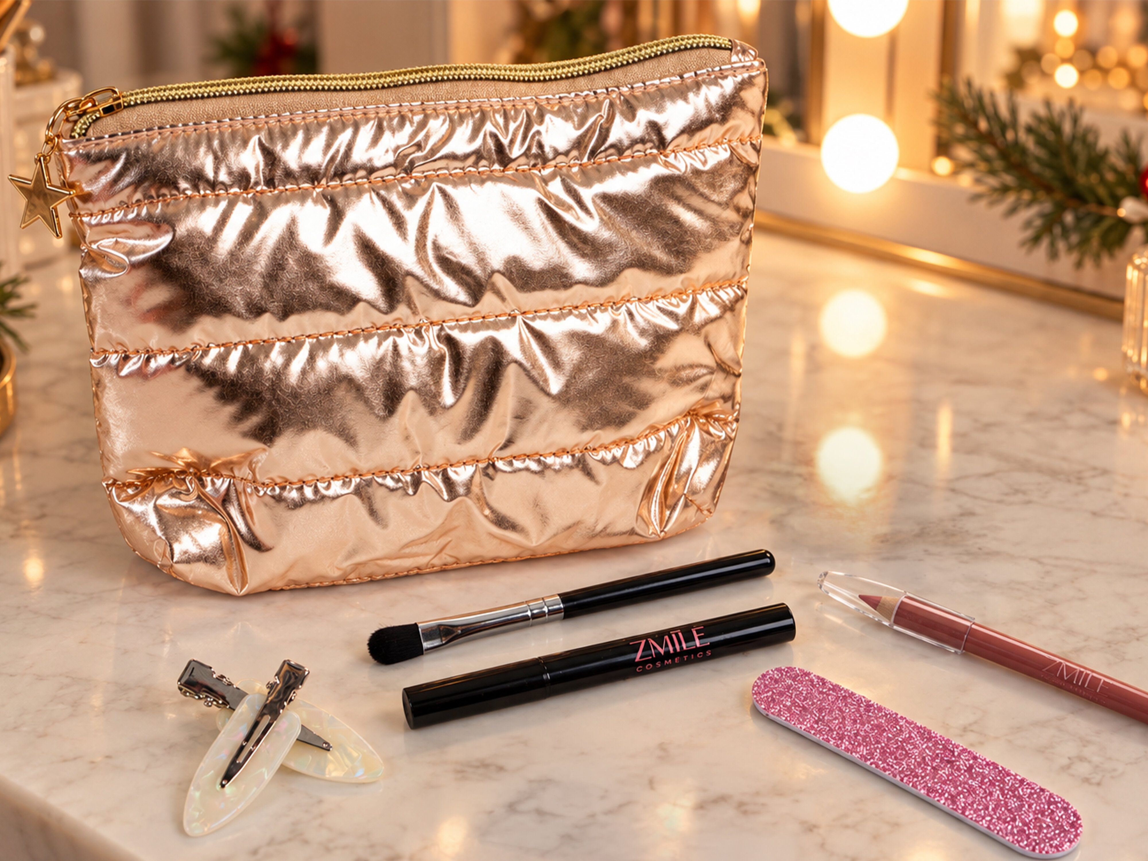 Beauty-Adventskalender Snow Flake Cube - Zmile Cosmetics