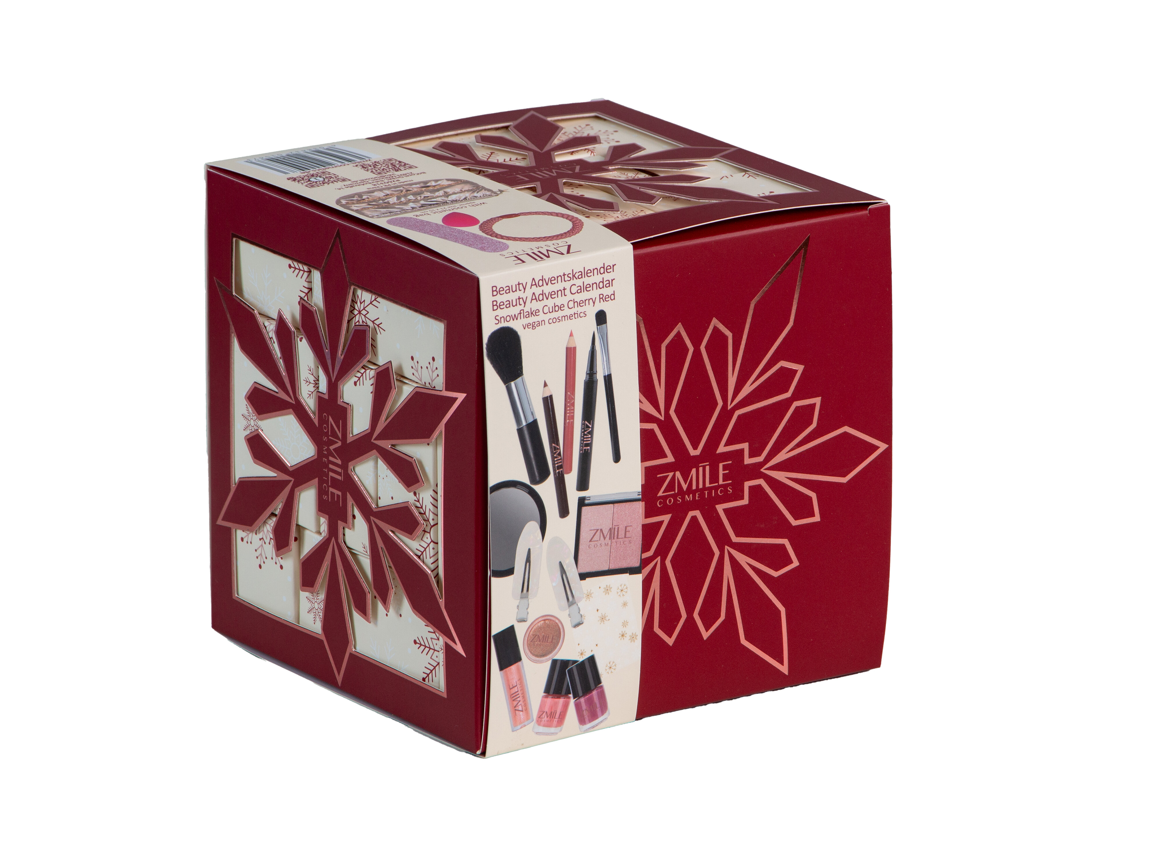 Beauty-Adventskalender Snow Flake Cube - Zmile Cosmetics