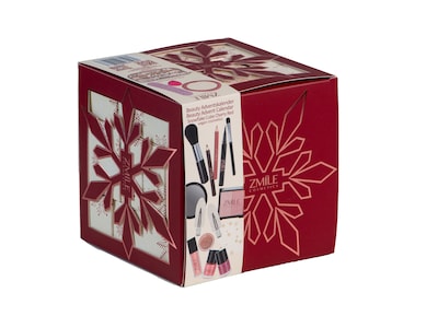 Beauty-Adventskalender Snow Flake Cube - Zmile Cosmetics