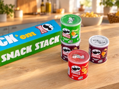 Pringles Geschenkbox Snack Stack
