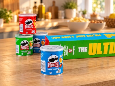 Pringles Geschenkbox Snack Stack