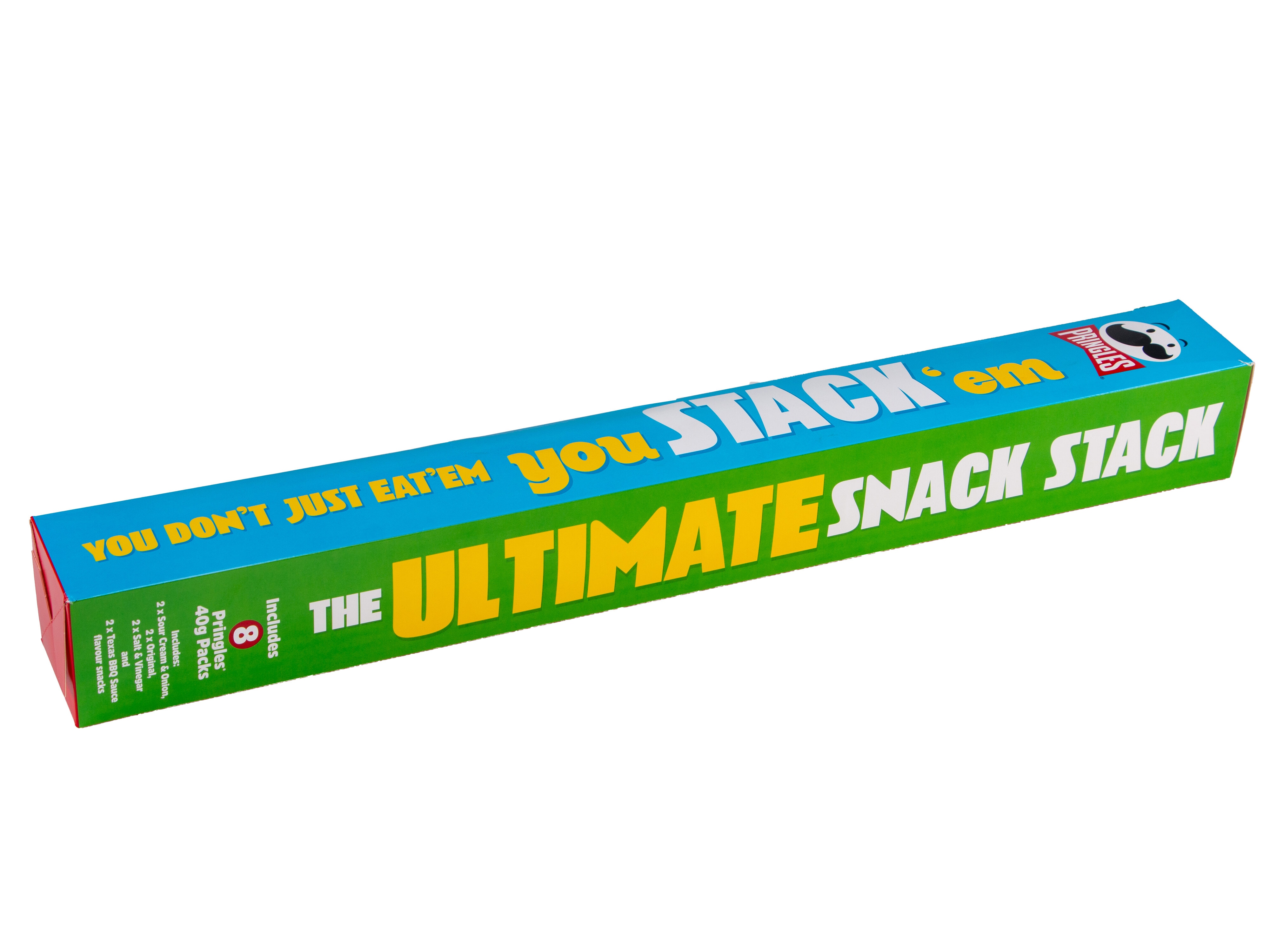 Pringles Geschenkbox Snack Stack