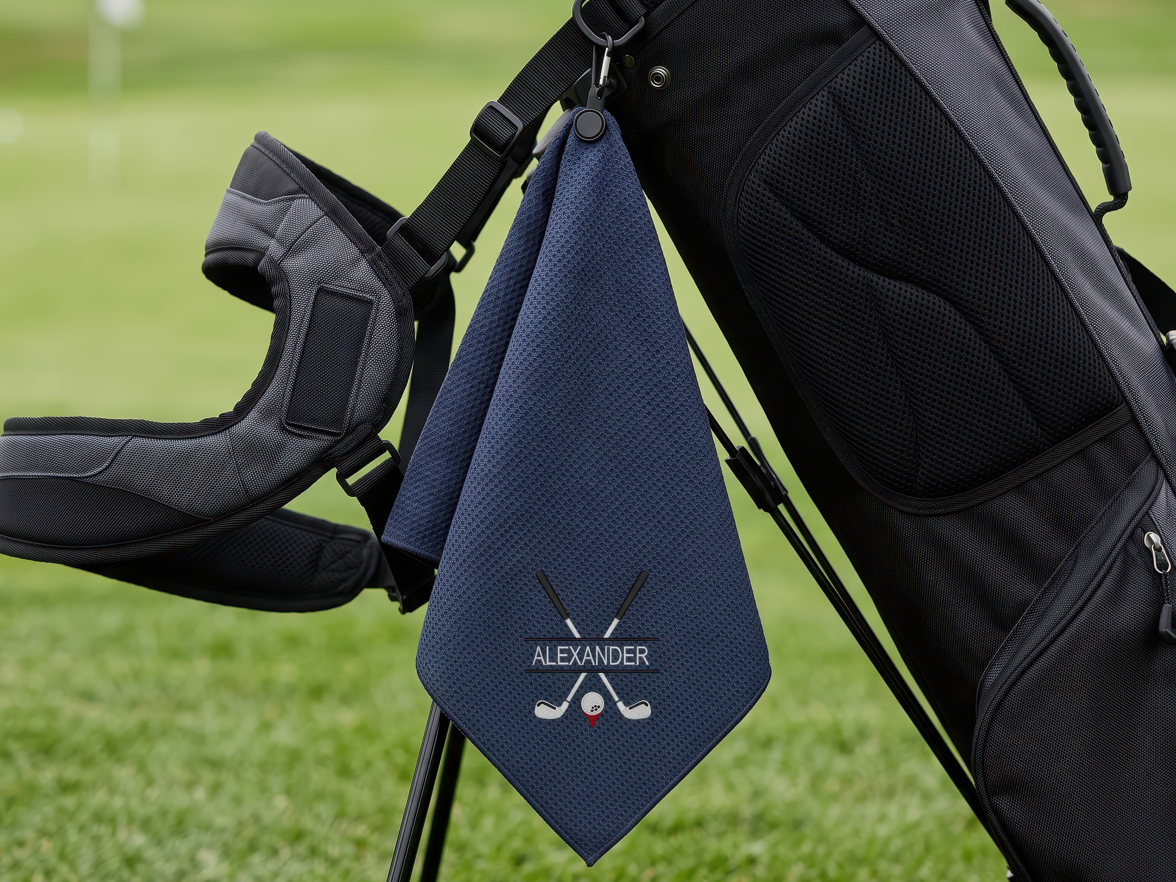 Players towel golfhåndklæde med personligt broderi