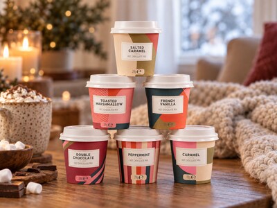 Presentlåda med varm choklad - Thoughtfully