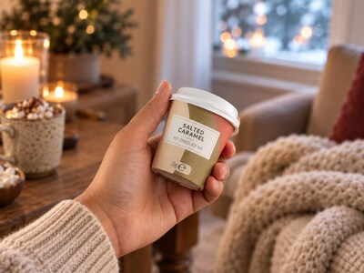 Presentlåda med varm choklad - Thoughtfully