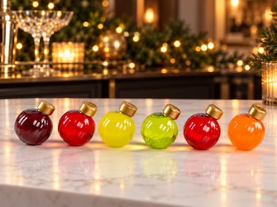 Presentlåda med drinkmixar: Holiday Spirit - Thoughtfully