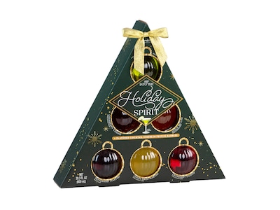Presentlåda med drinkmixar: Holiday Spirit - Thoughtfully