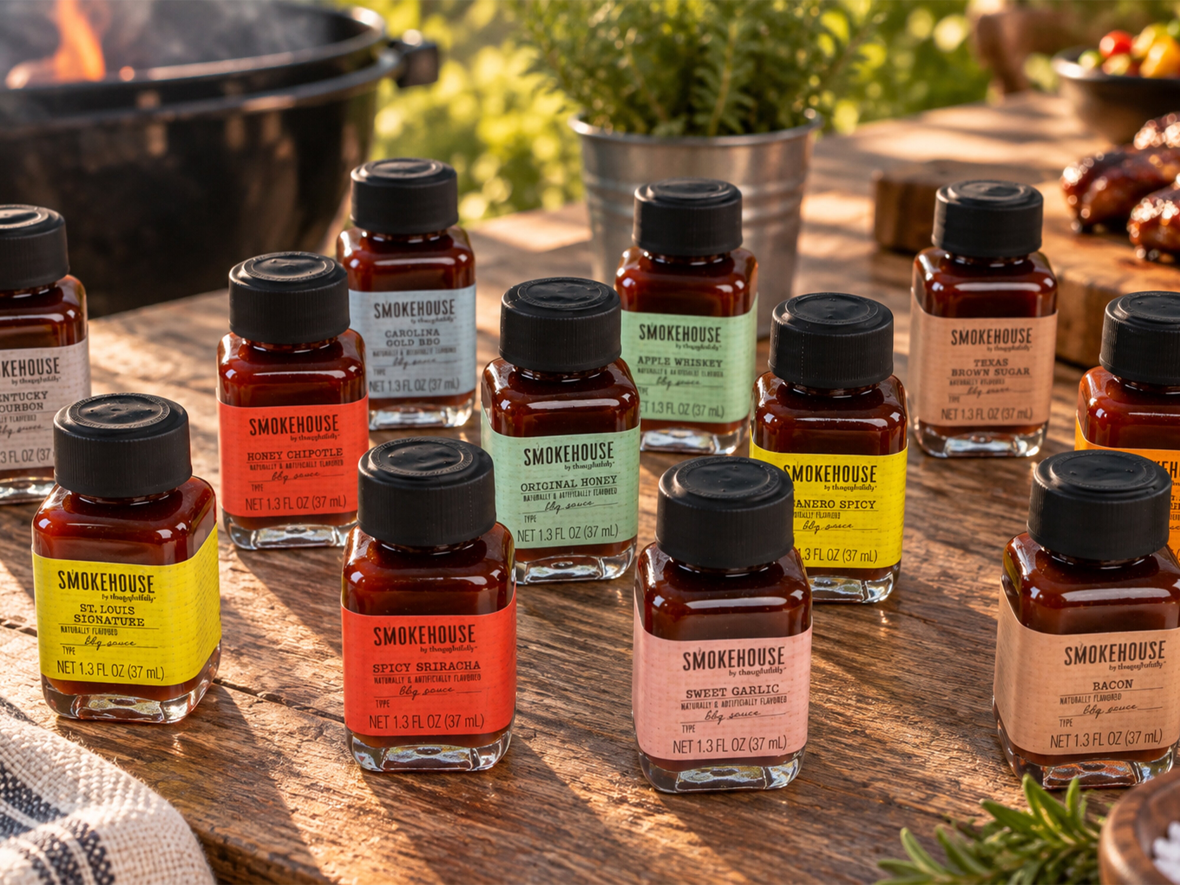 Presentlåda smokehouse BBQ sauce - Thoughtfully
