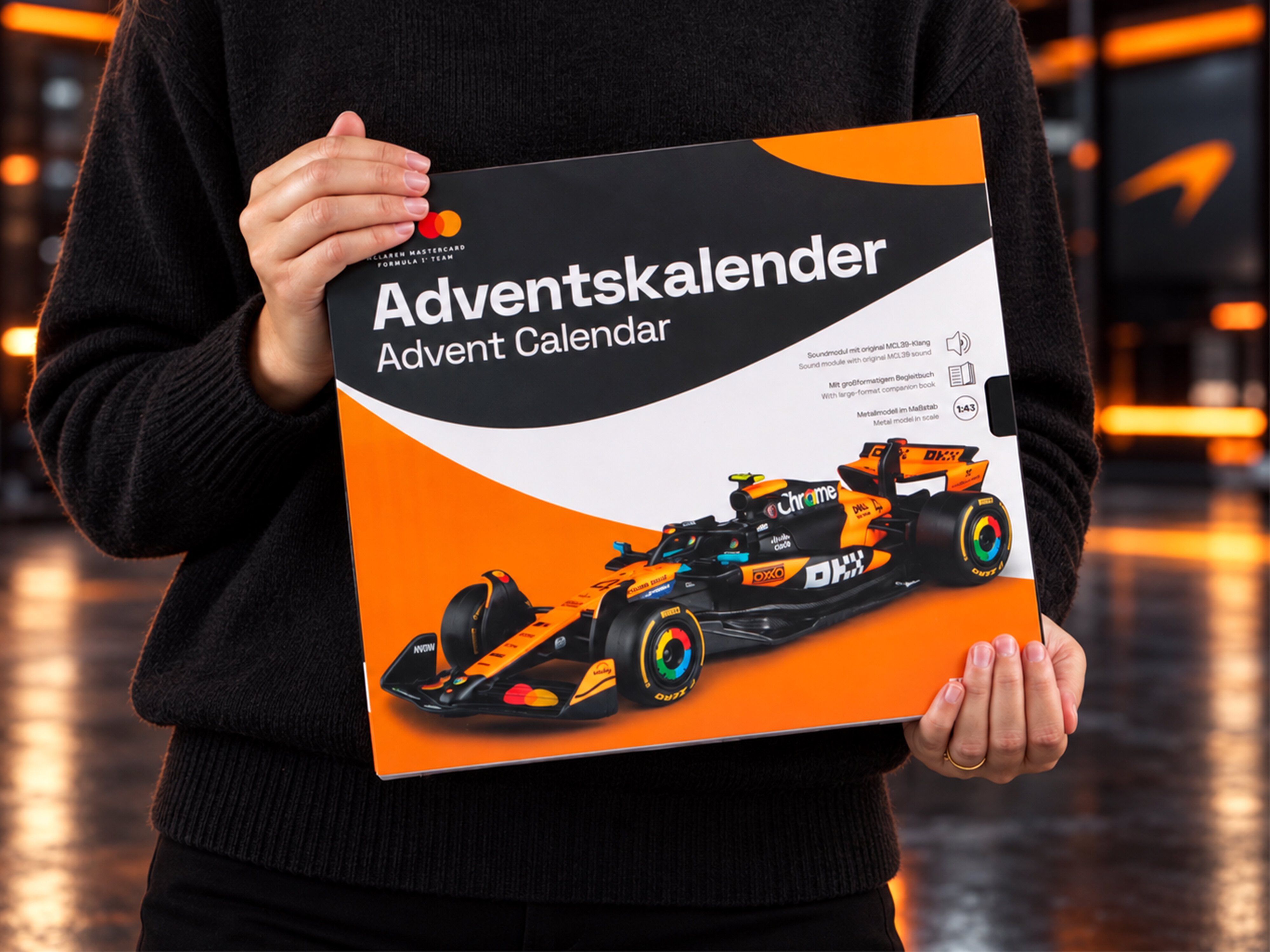 McLaren F1 julekalender