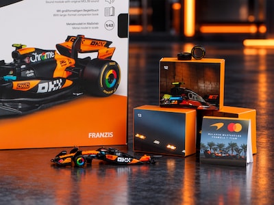McLaren F1 julekalender
