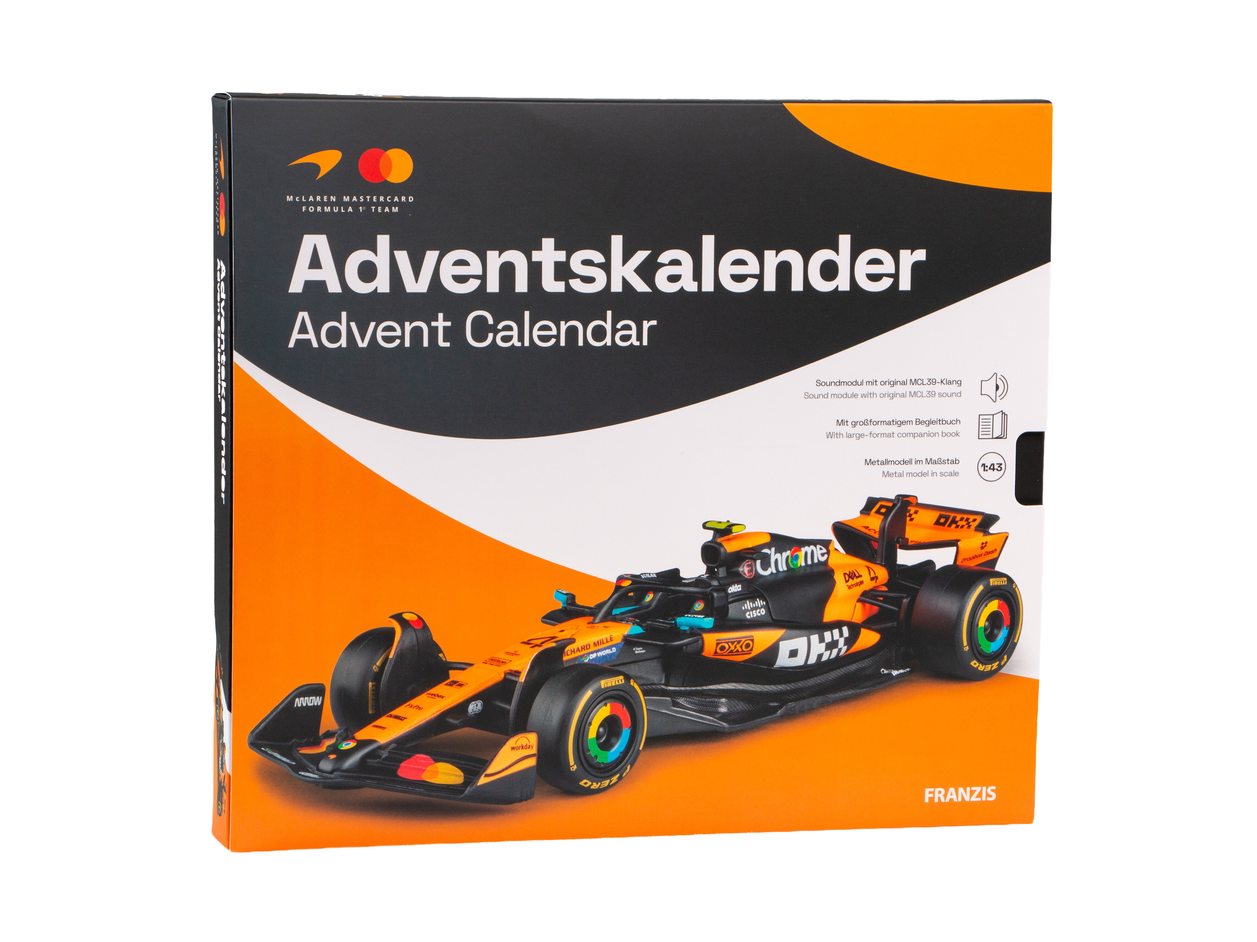 McLaren F1 julekalender