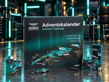 Aston Martin Aramco F1 julekalender 2026