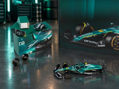 Aston Martin Aramco F1 julekalender 2026