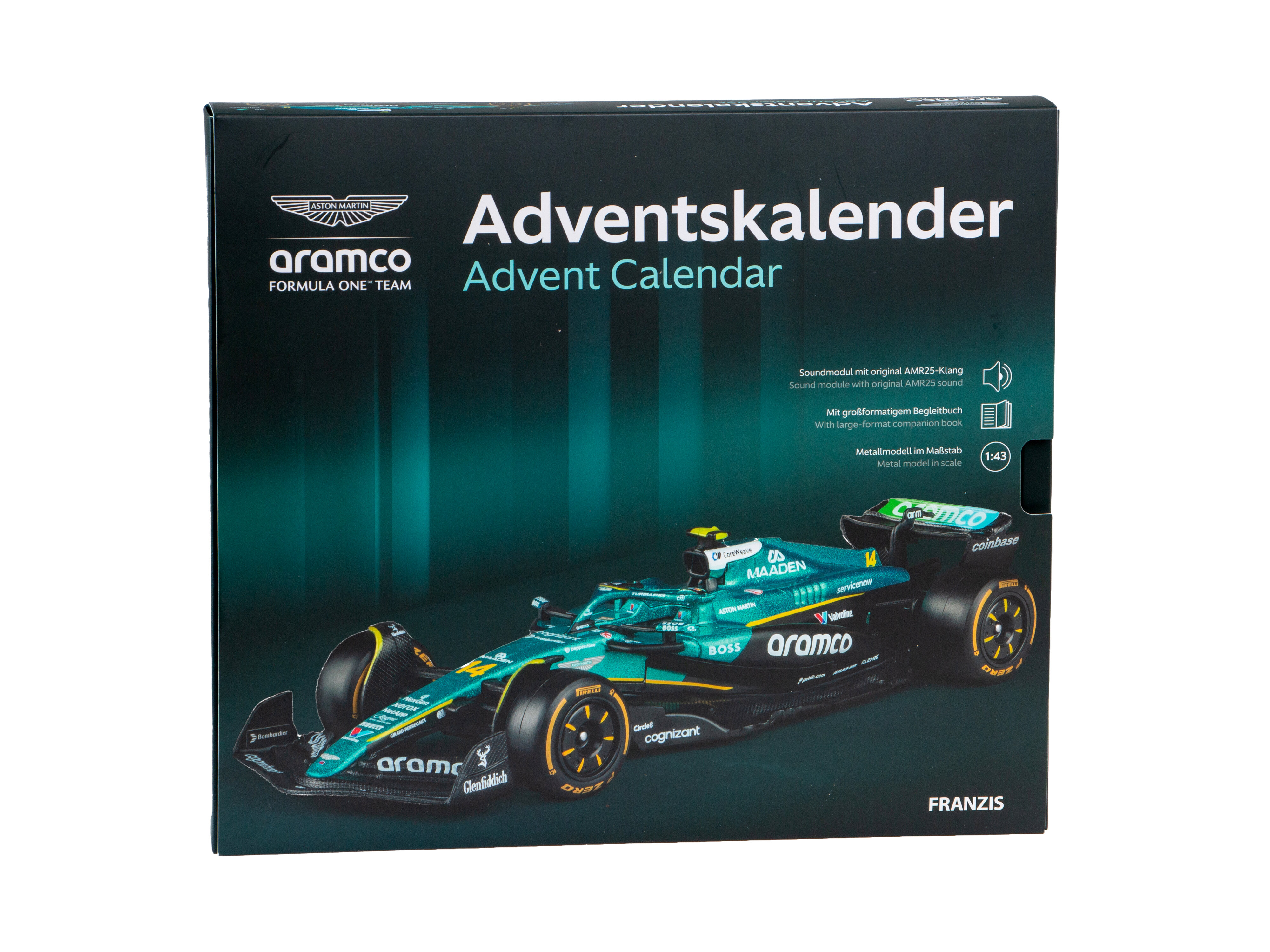 Aston Martin Aramco F1 julekalender 2026