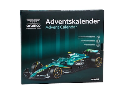Aston Martin Aramco F1 julekalender 2026