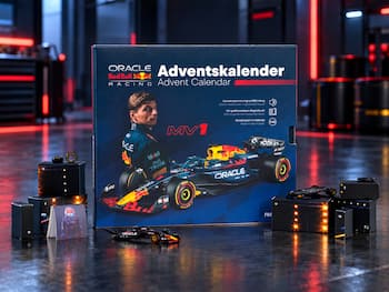Oracle Red Bull F1-julekalender