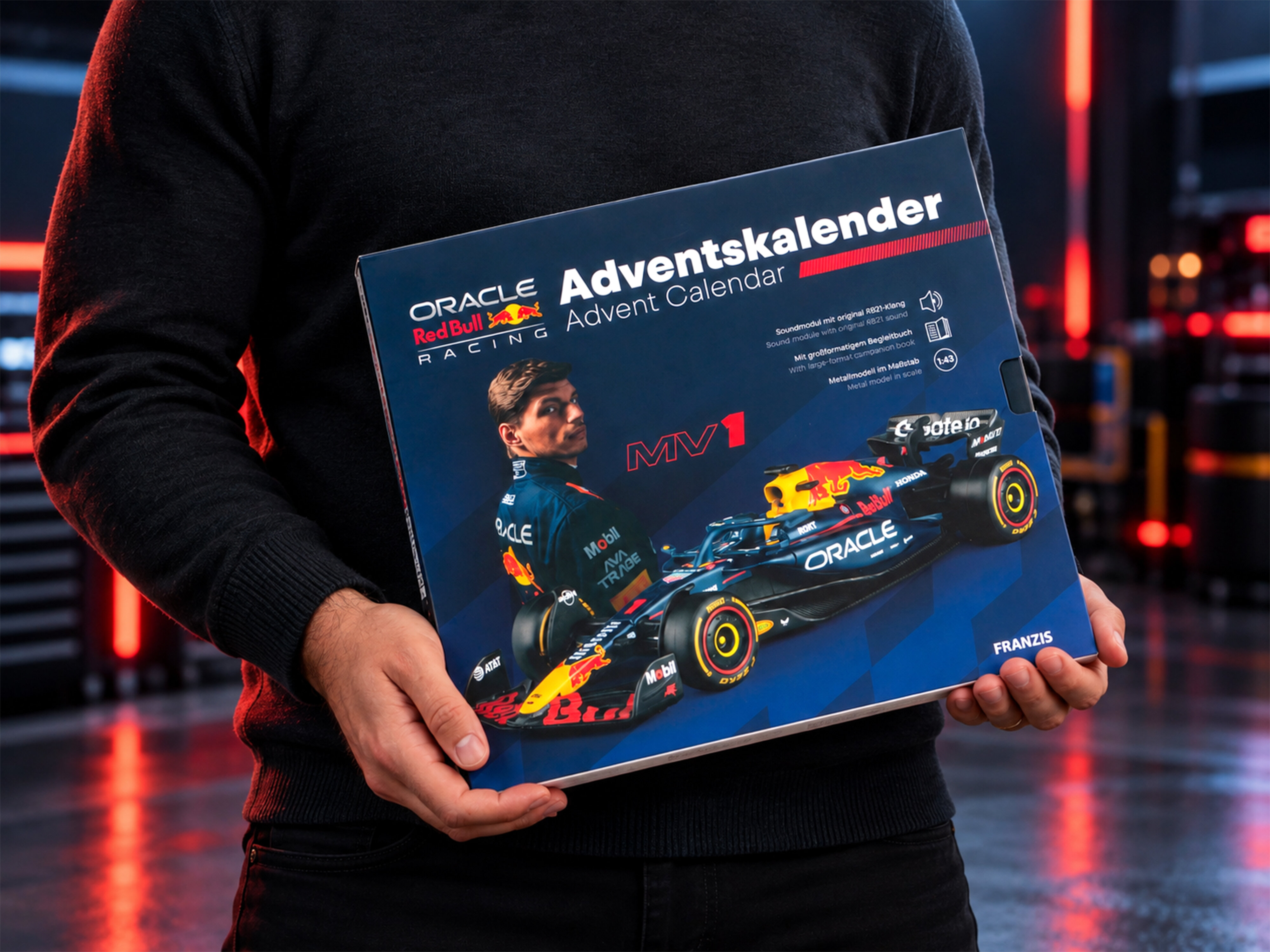 Oracle Red Bull F1-julekalender