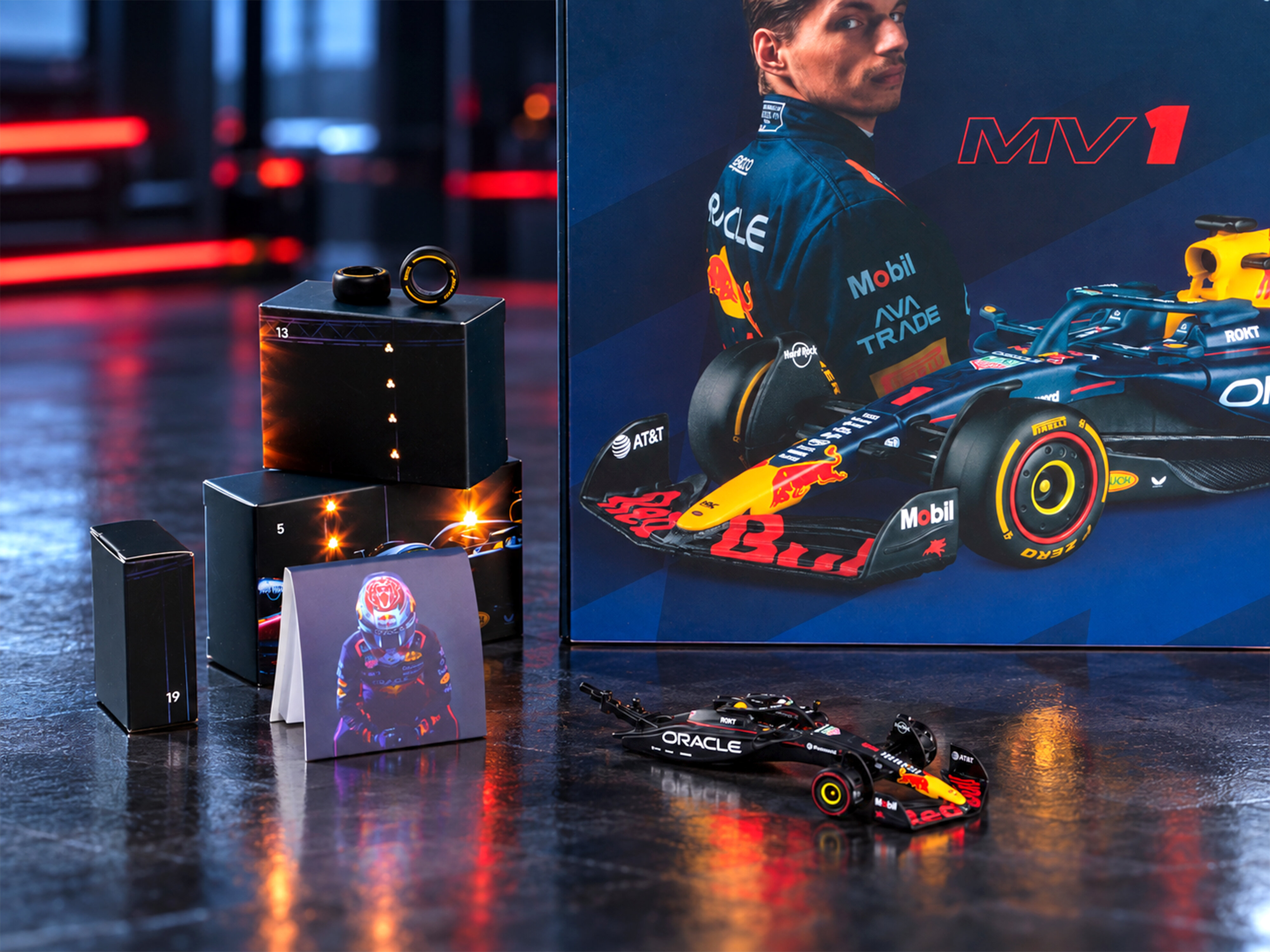 Oracle Red Bull F1-julekalender