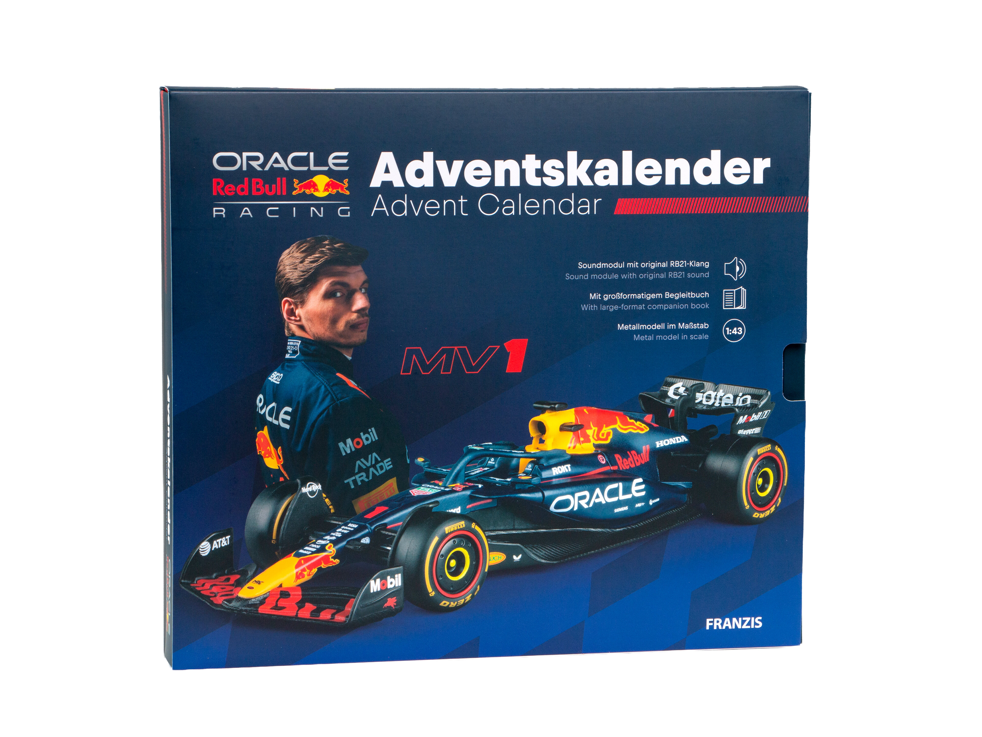 Oracle Red Bull F1 adventskalender 2026