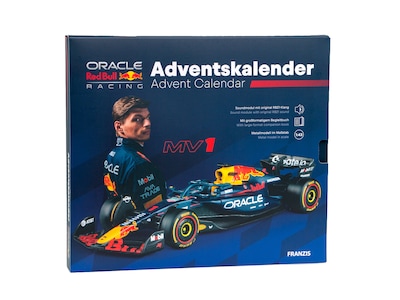 Oracle Red Bull F1-julekalender