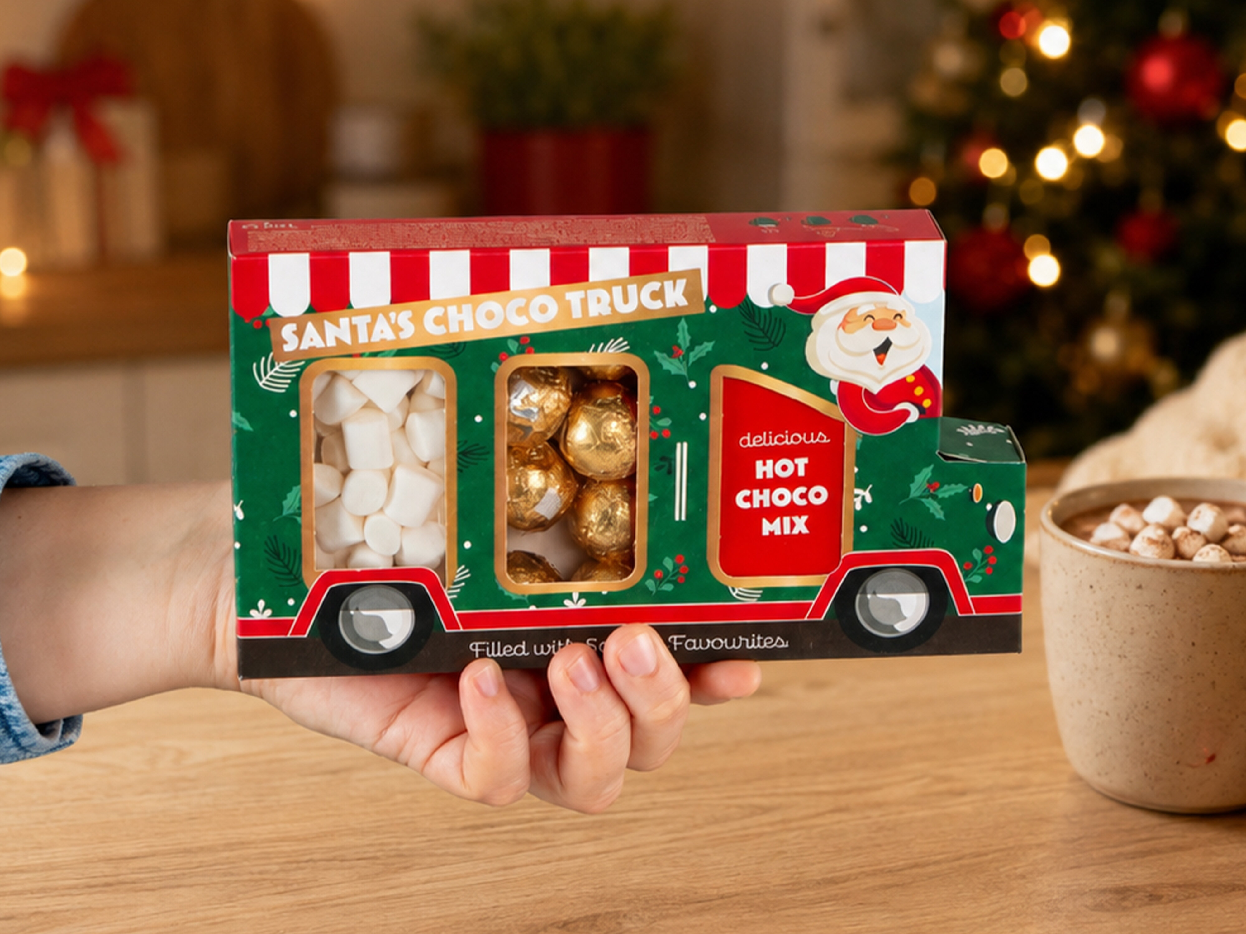 Julekit til varm chokolade