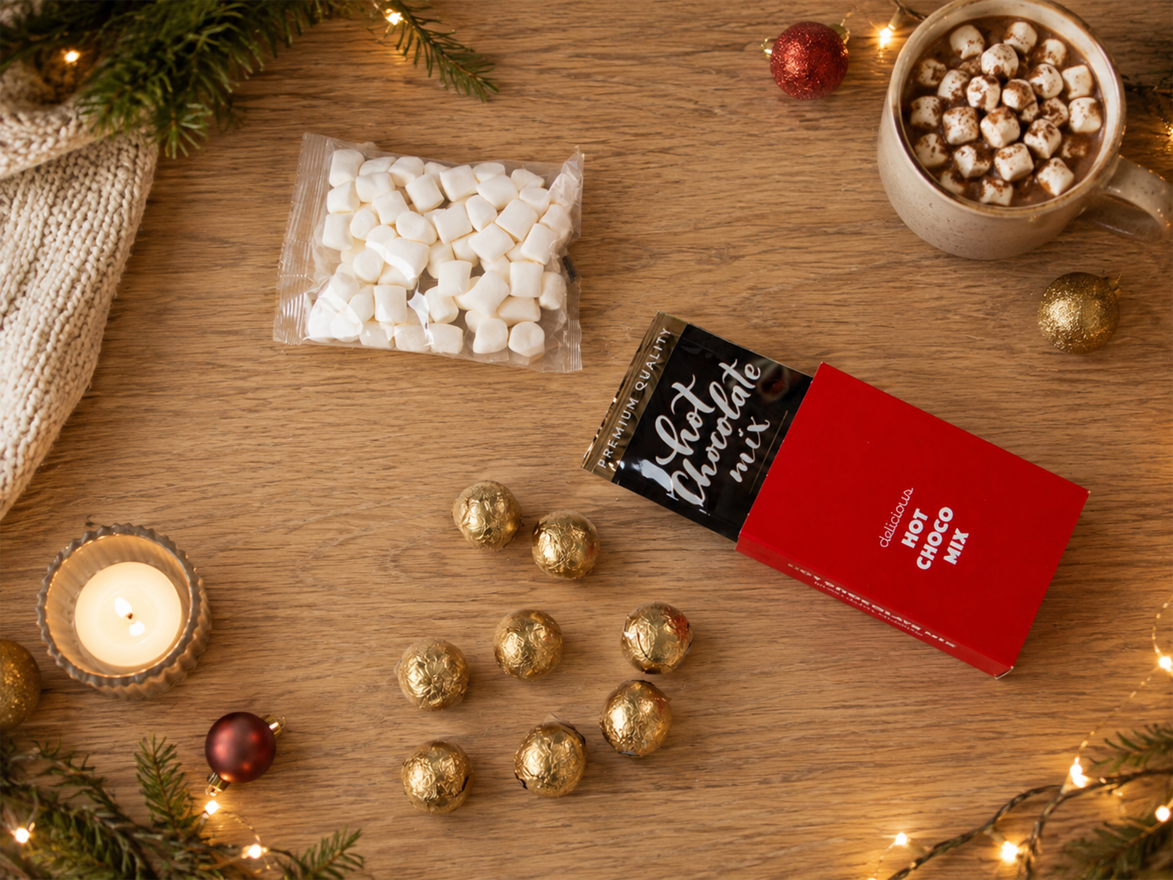 Julekit til varm chokolade