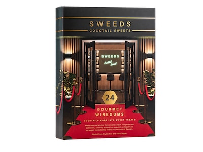 Sweeds cocktail-viinikumijoulukalenteri