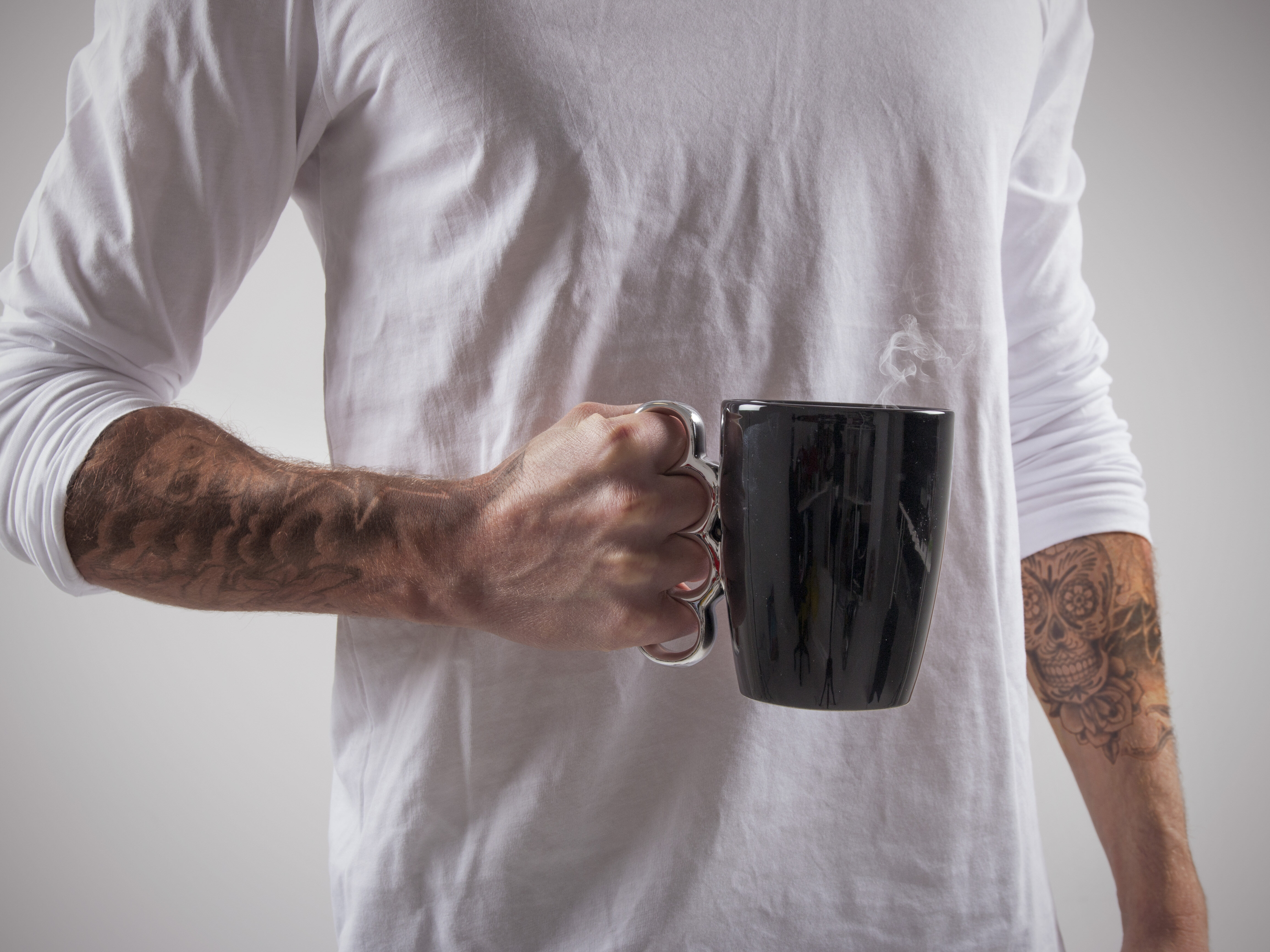 Knojernskrus Sort/Sølv