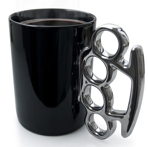 Knojernskrus Sort/Sølv