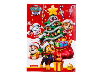 Paw Patrol Suklaakalenteri