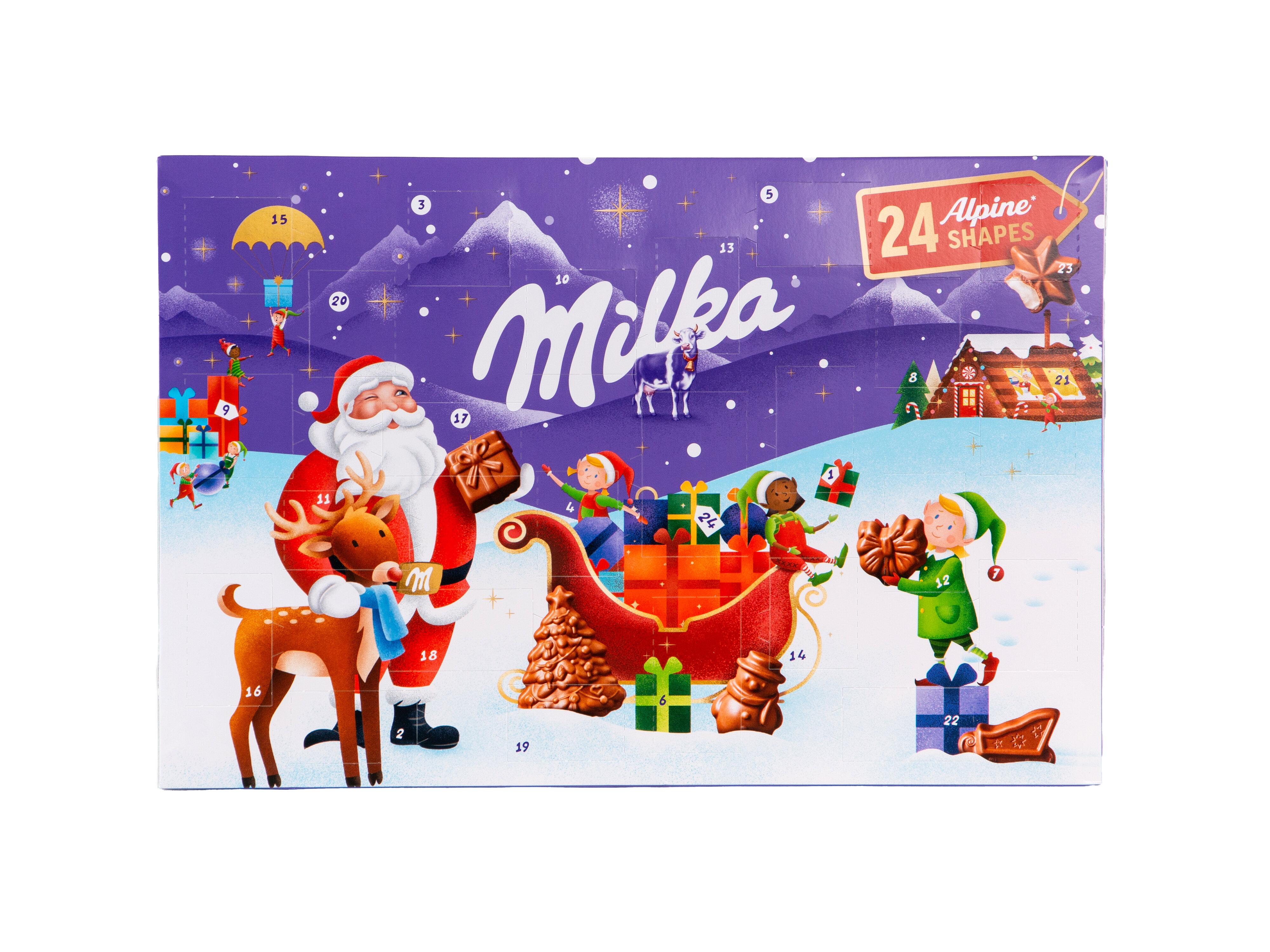 Milka adventskalender