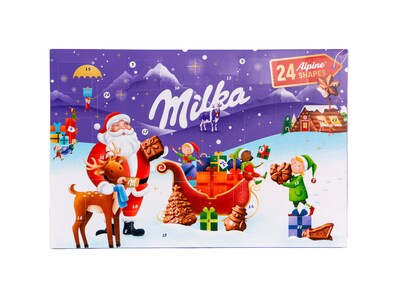 Milka adventskalender