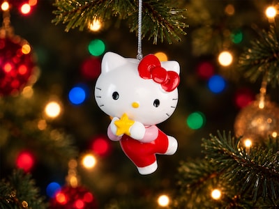 Christbaumkugel Hello Kitty