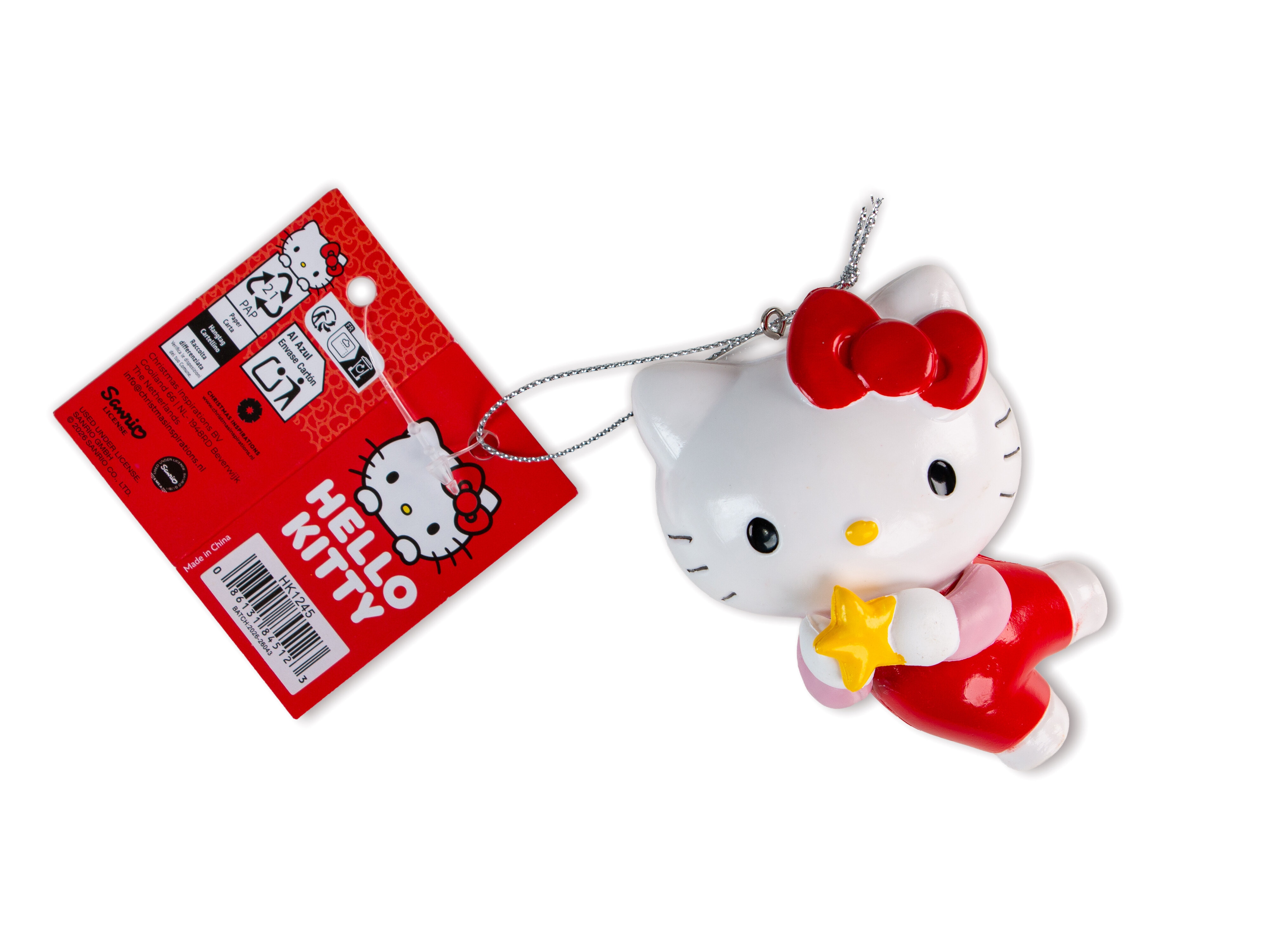Christbaumkugel Hello Kitty