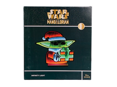 Julebelysning Yoda