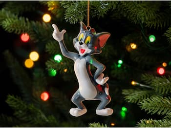 Juletræspynt Tom & Jerry - Tom