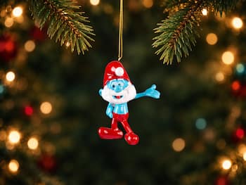 Julgranspynt Gammelsmurfen