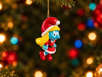 Joulukuusenkoriste Smurffiina